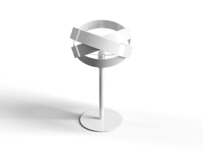 Modern Scandinavian Table Lamp