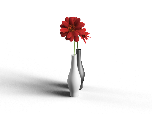 Modern Floral Arrangement