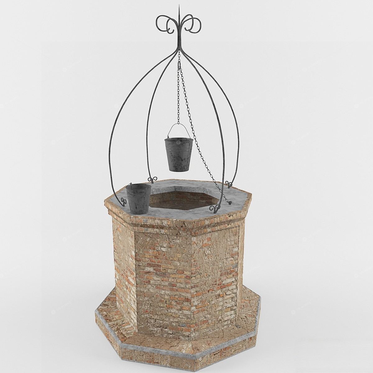 Landscape Ornaments 3D Models