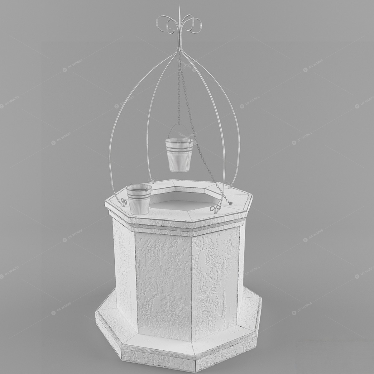 Landscape Ornaments 3D Models 2
