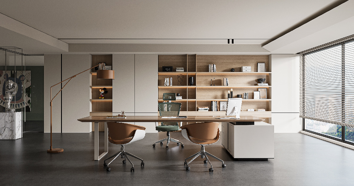 Modern Independent Office 