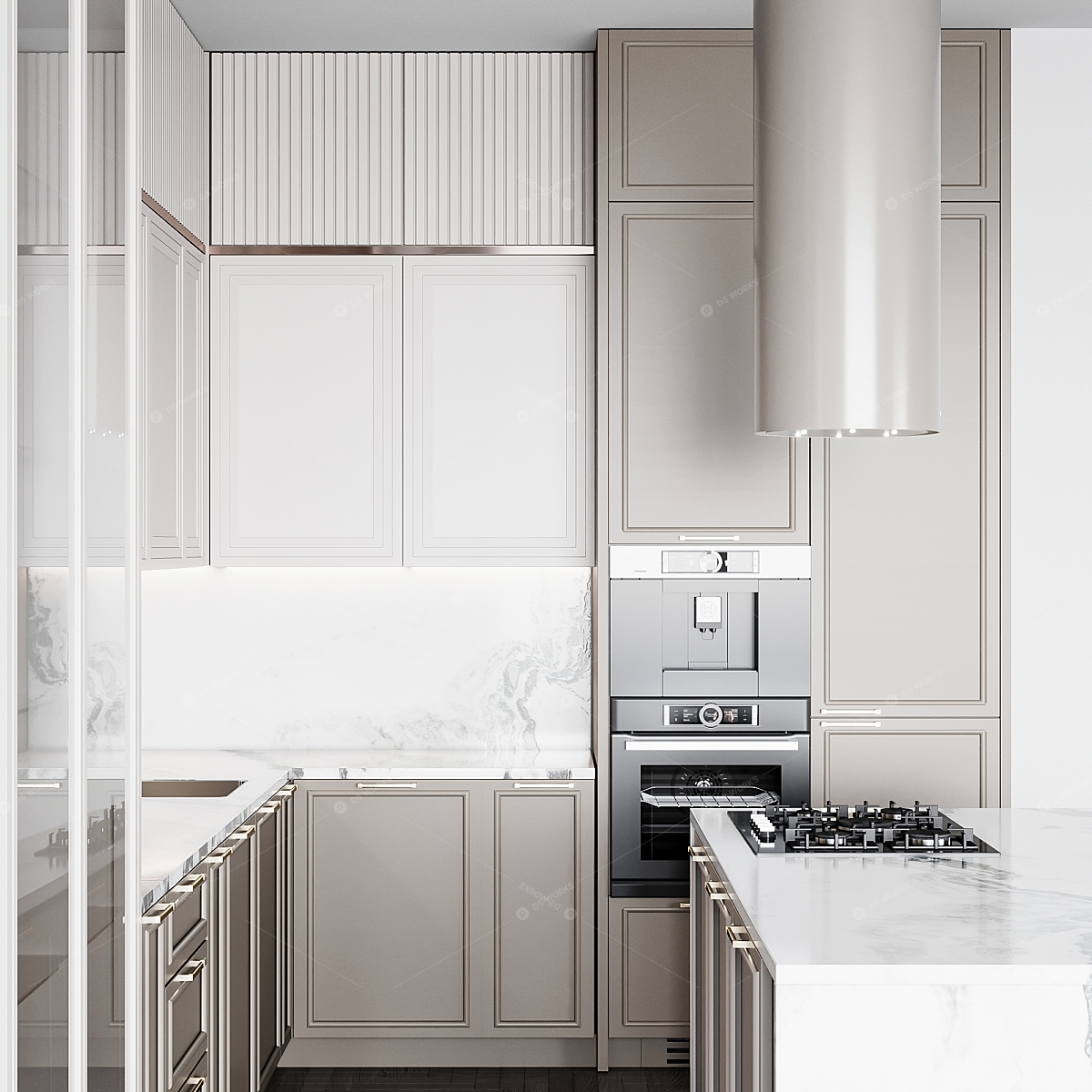 Kitchens 3D Models 3