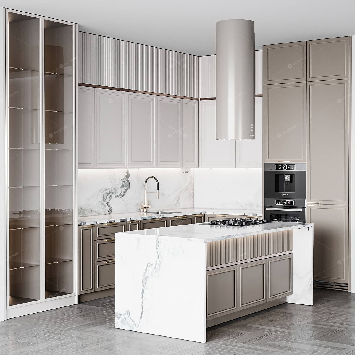 Kitchens 3D Models 2
