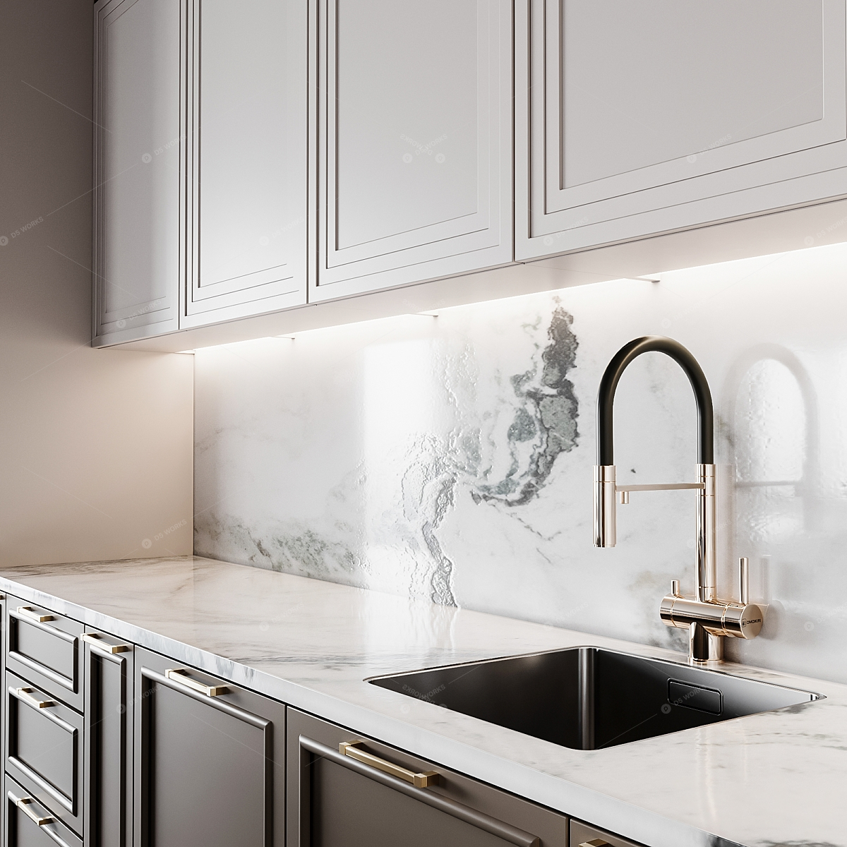 Kitchens 3D Models 4