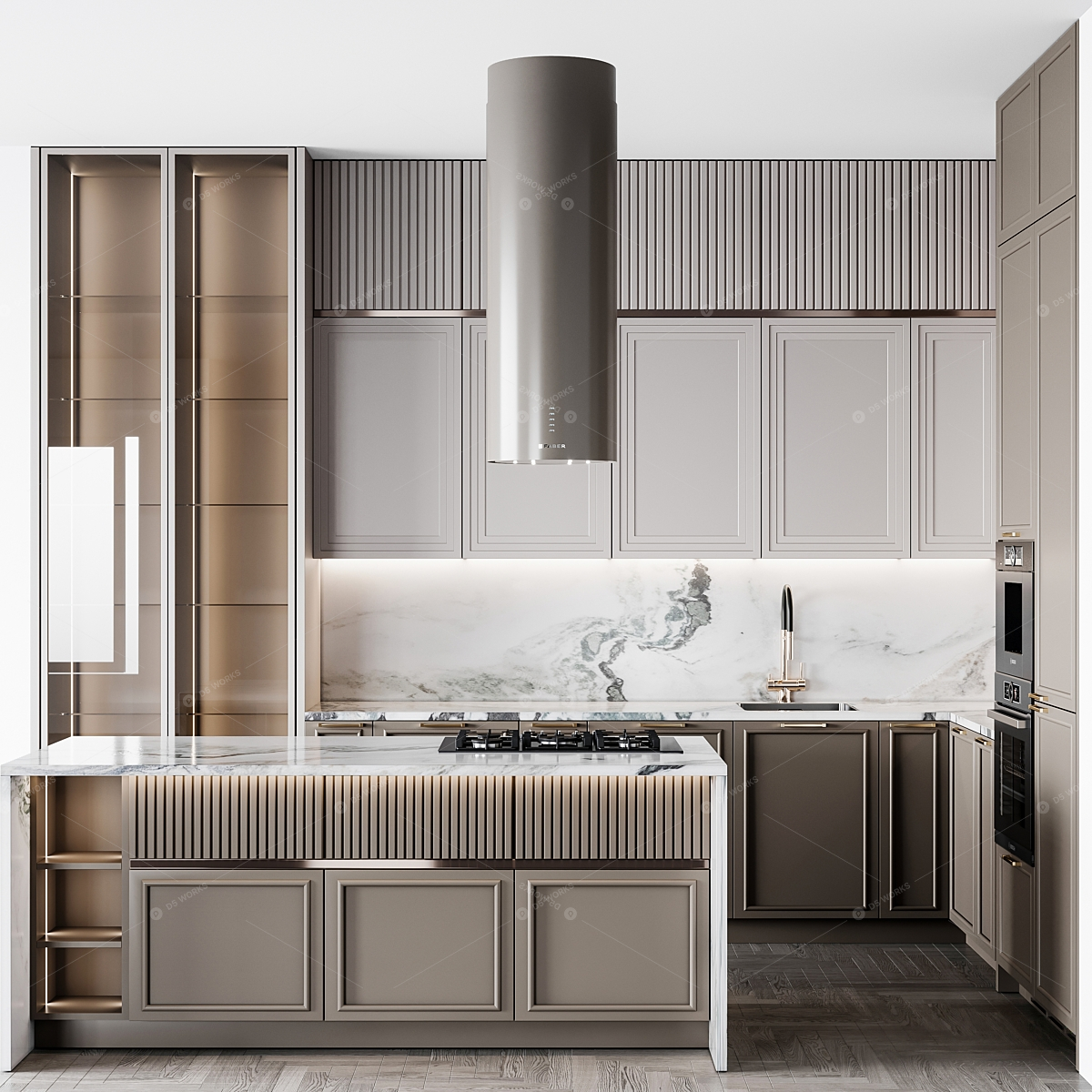 Kitchens 3D Models
