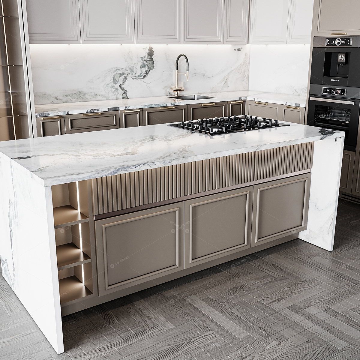Kitchens 3D Models 5
