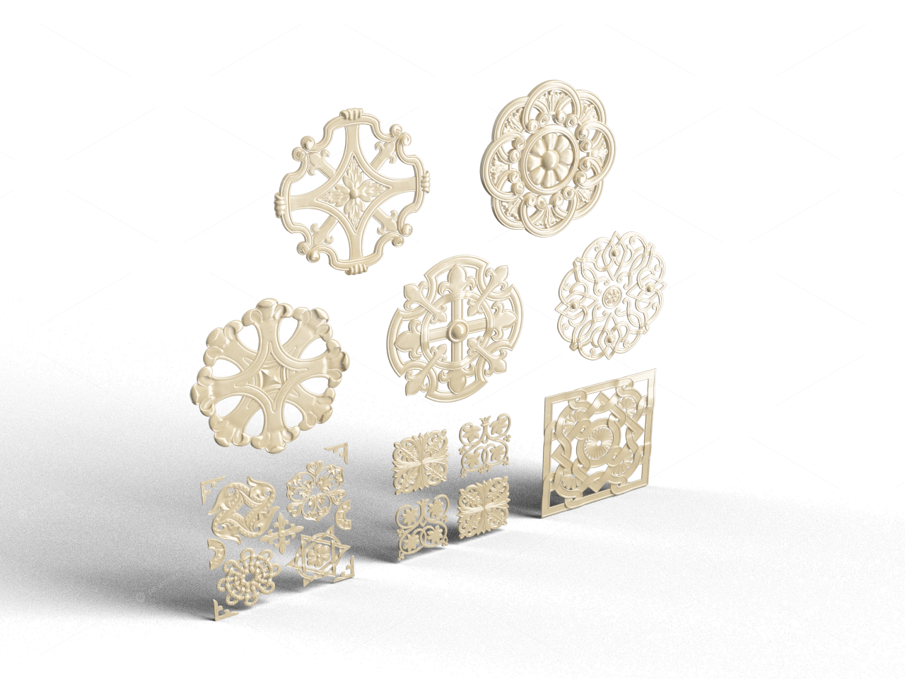 Wall Hangings 3D Models