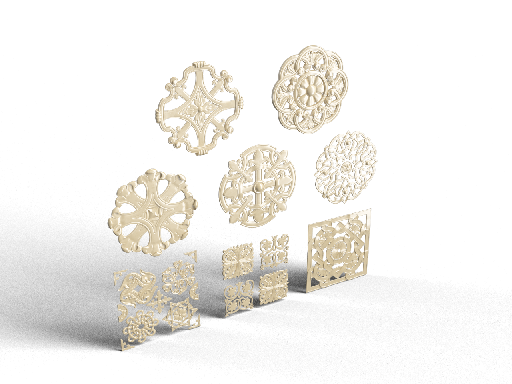 European Wall Hangings