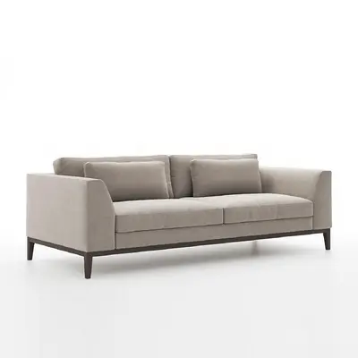 Chinese Three-seater Sofa