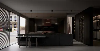 Modern Dining Room (Home)
