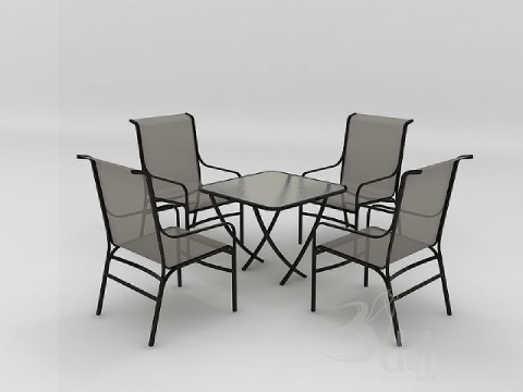 Modern Leisure Table & Chair Set