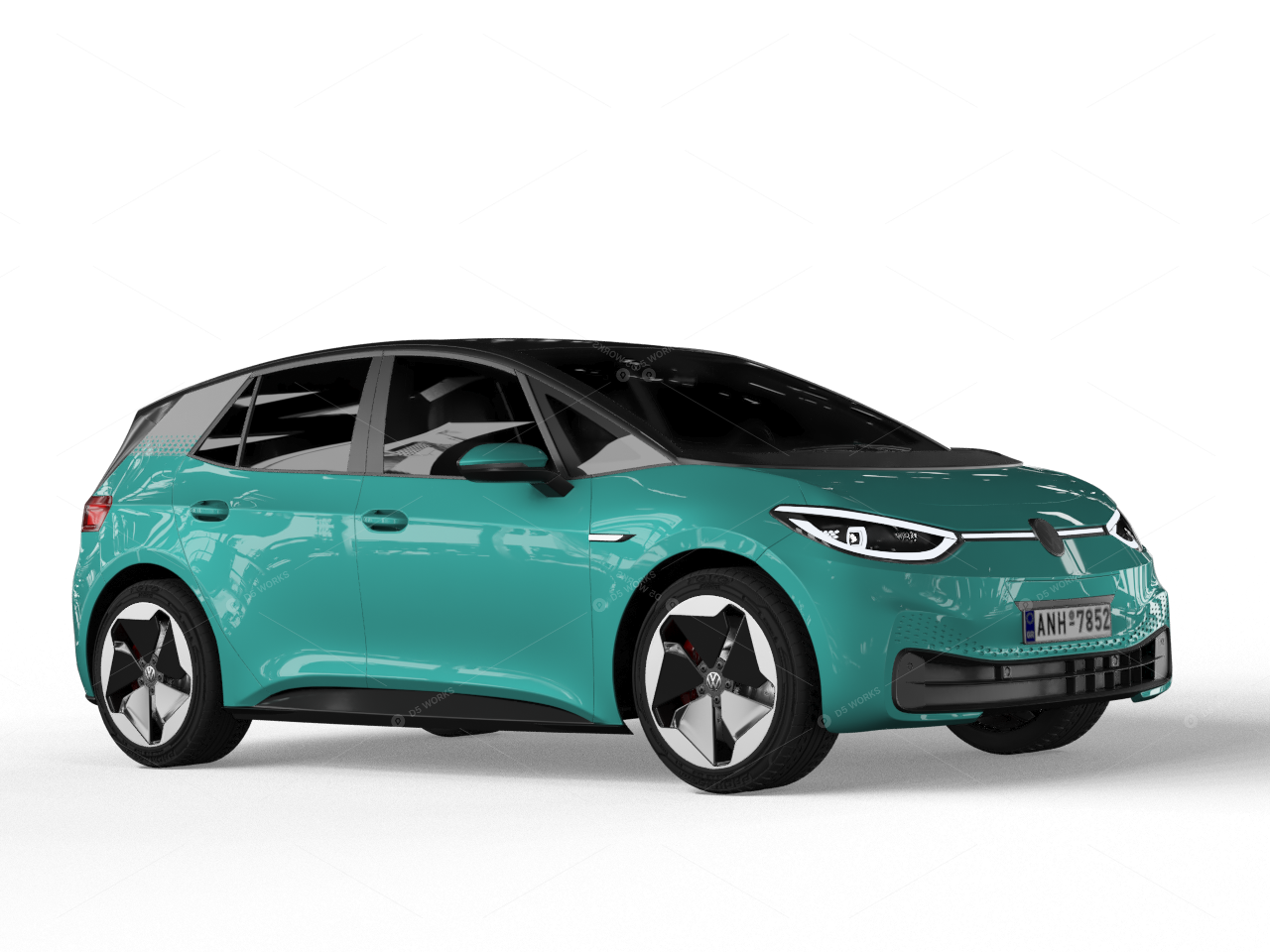 Motor Vehicles 3D Models