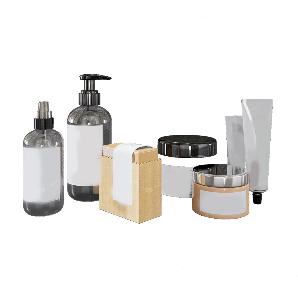 Bath Products 3D Models