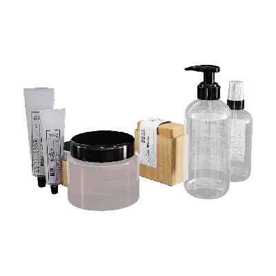 Toilet supplies set 02 3d model