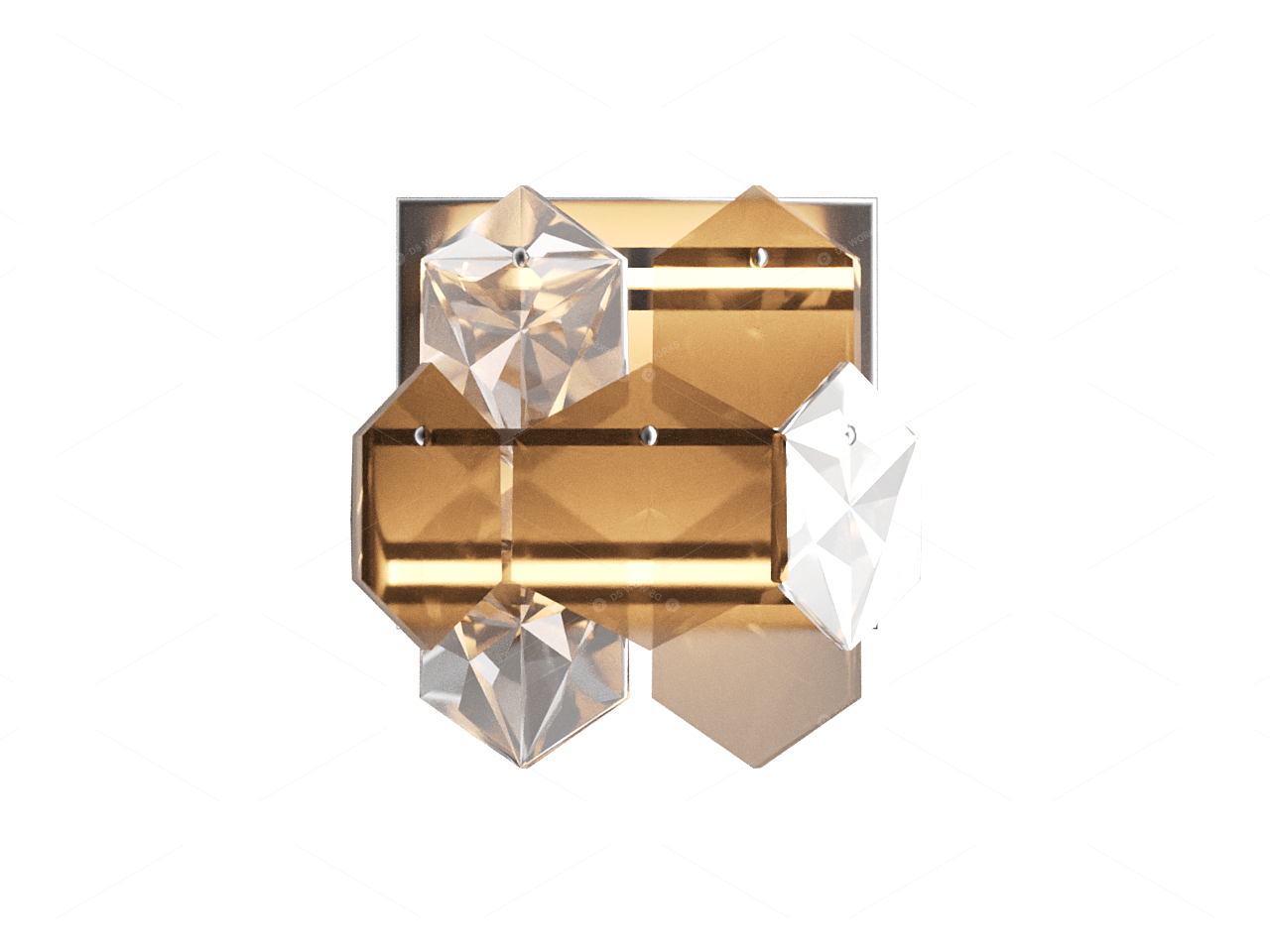 Wall Lights 3D Models 2