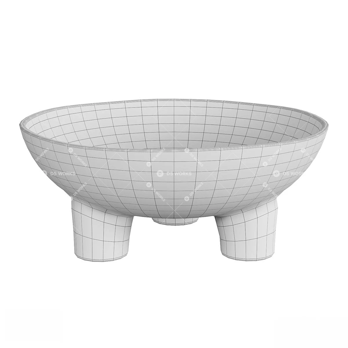 Vase 3d model thumbnail 2