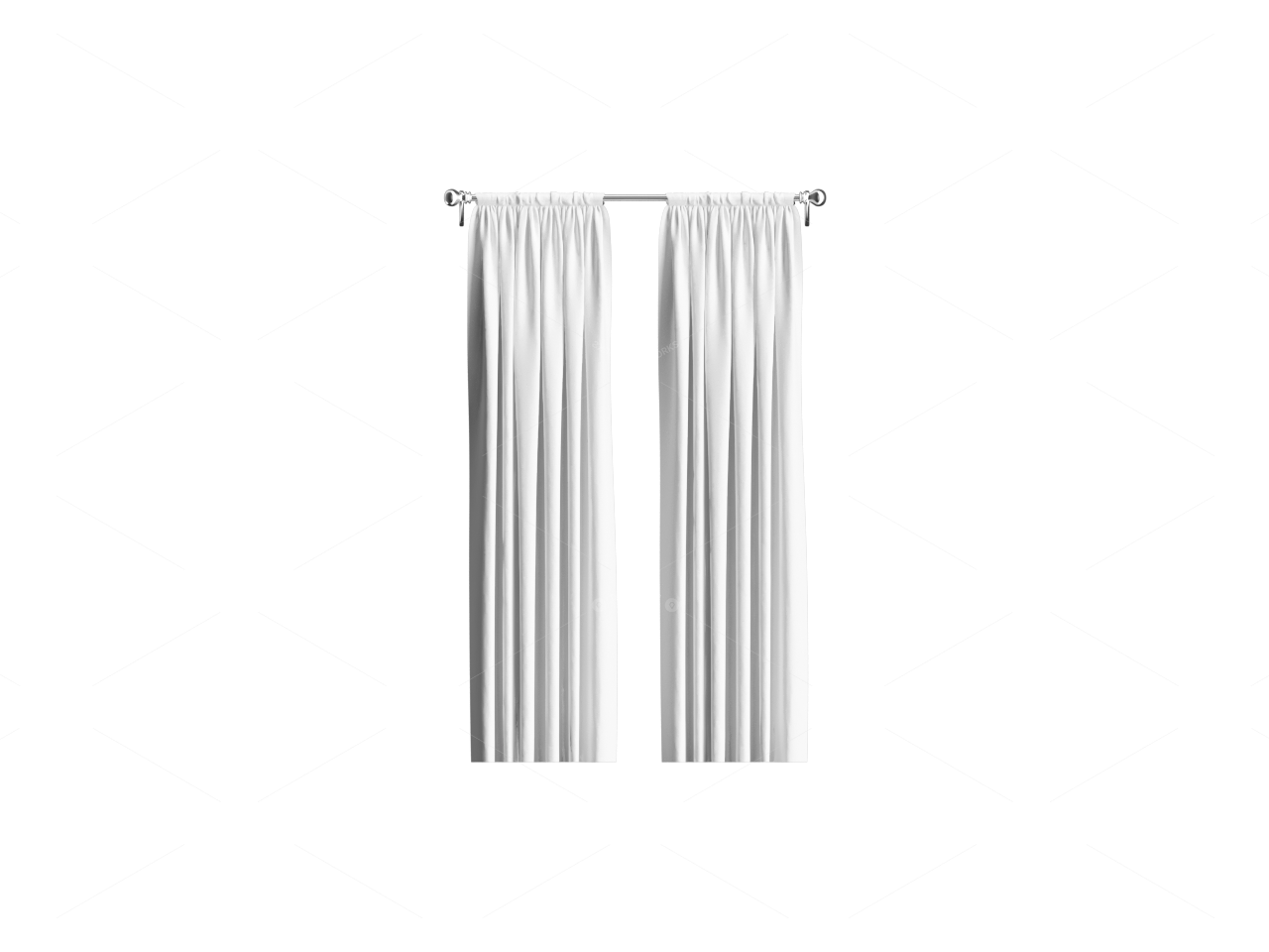 Curtains 3D Models 2