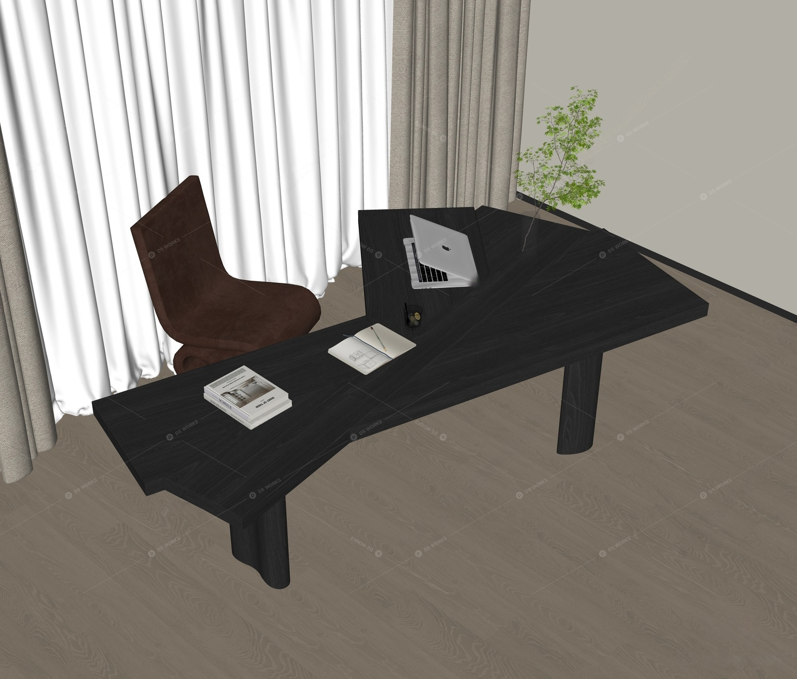 Furniture Sets 3D Models 2