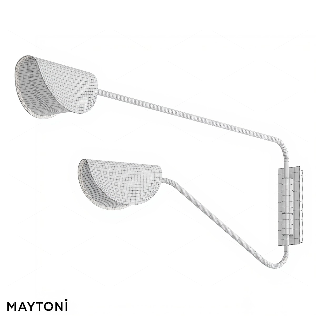 Wall Lights 3D Models 3
