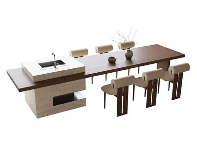 Dining Table & Chairs Set