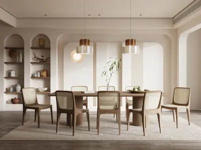 Modern Dining Room (Home)
