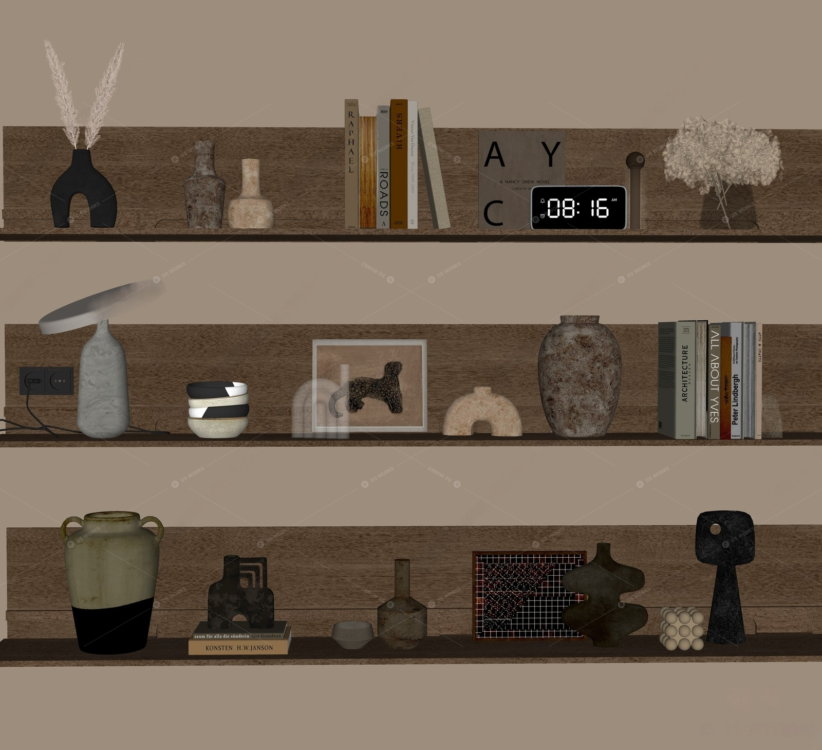 Decorative Sets 3D Models 2