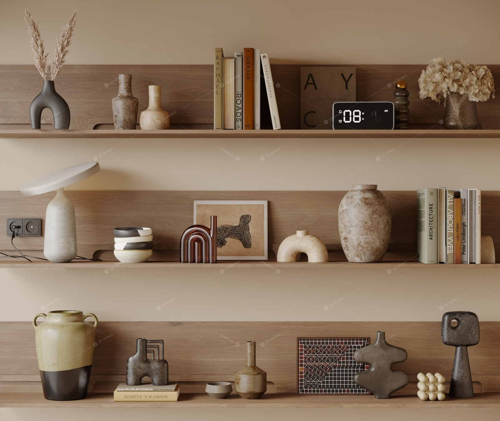 Decorative Sets 3D Models