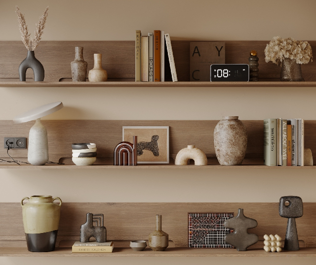 Mid-Century Modern Decorative Set