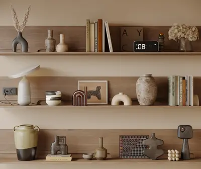 Mid-Century Modern Decorative Set