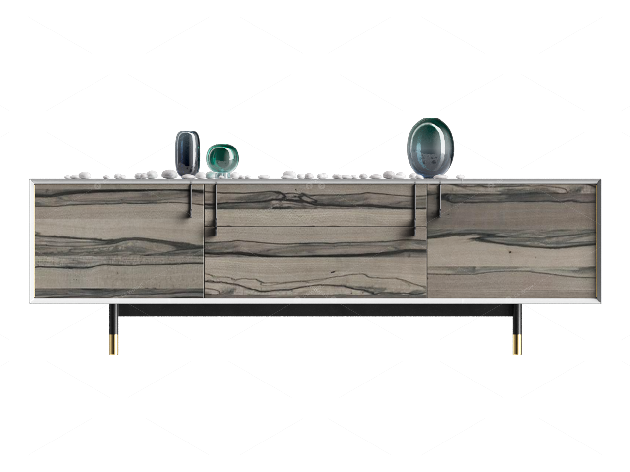 Cabinets 3D Models 2