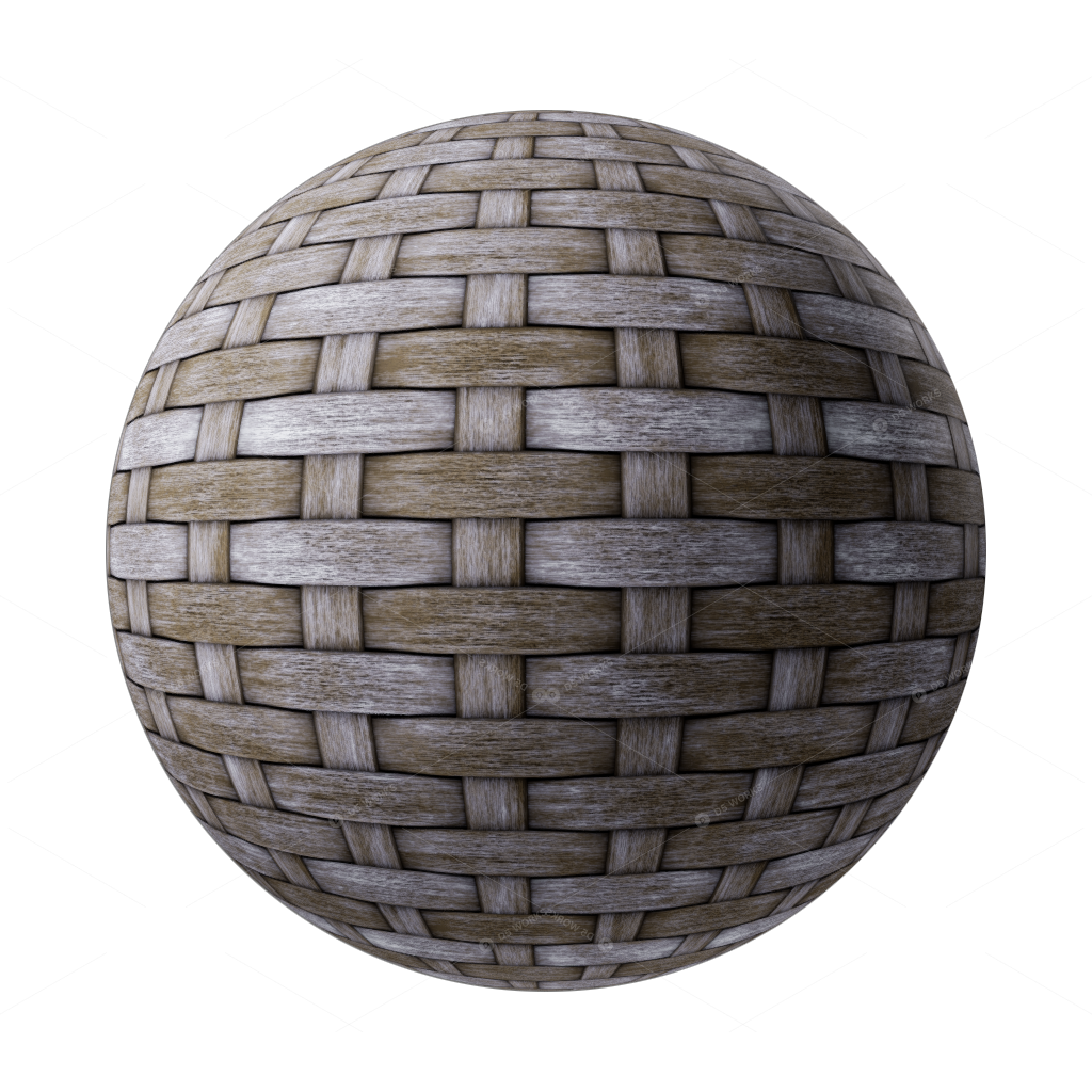 Rattan Weave Material