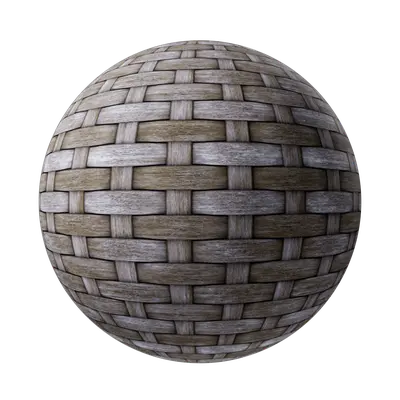 Woven bamboo grain02