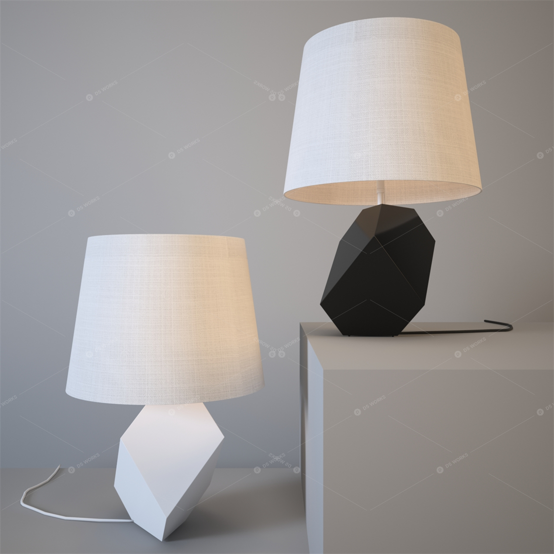 Table Lamps 3D Models 2