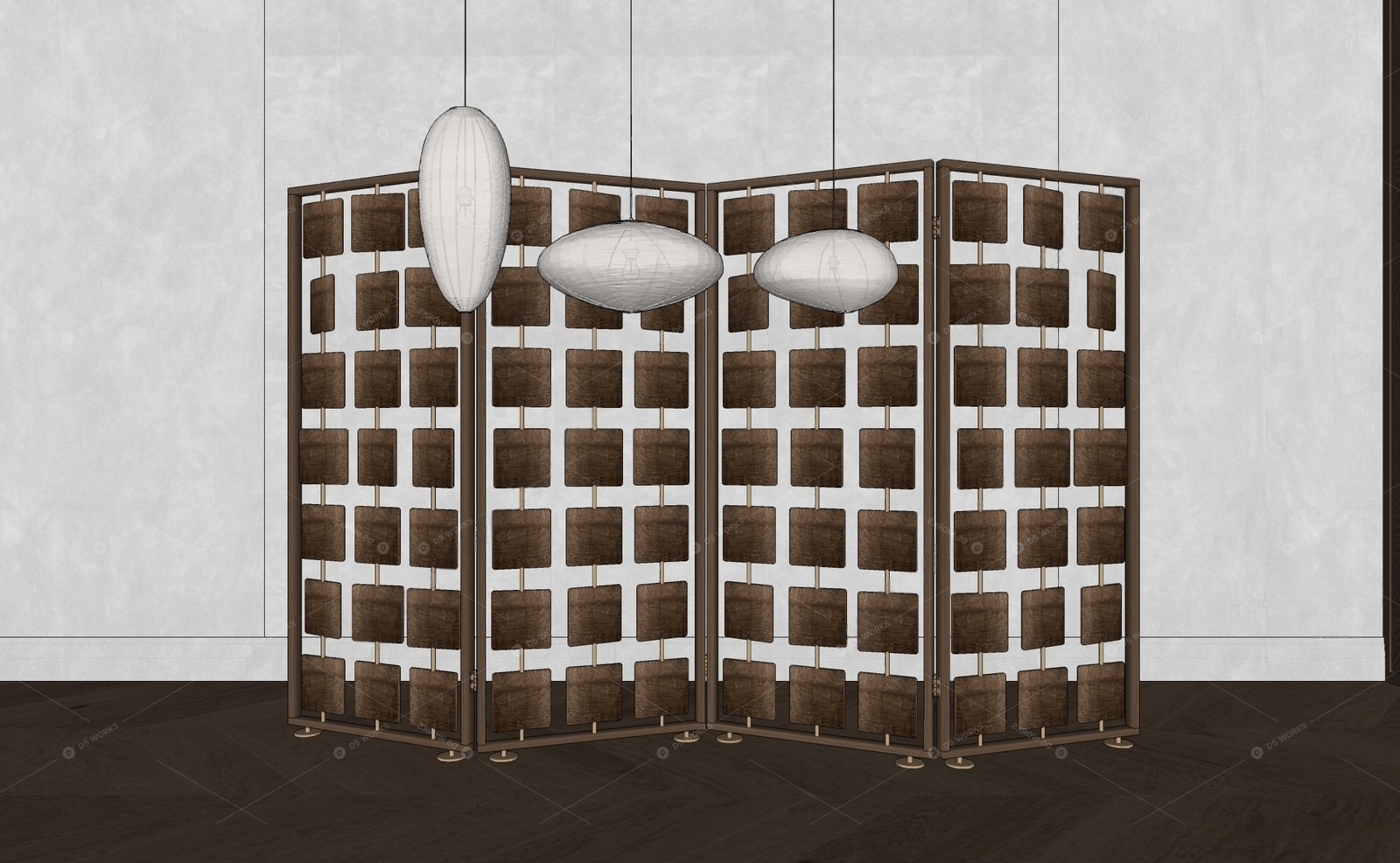 Screens & Partitions 3D Models 2