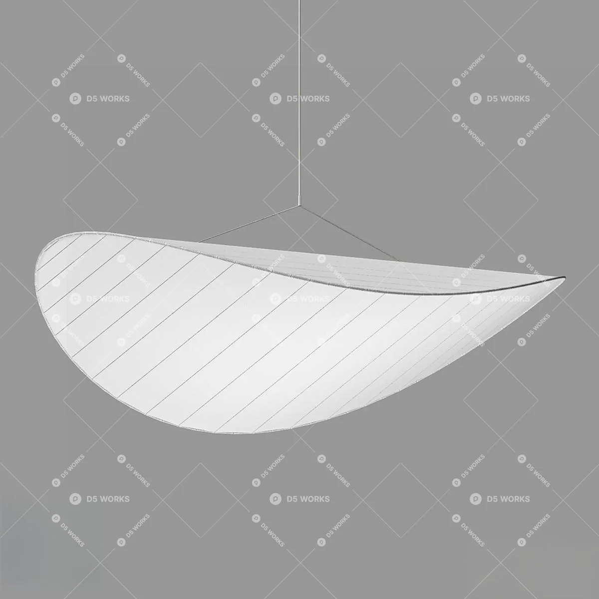 Pendant Light 3d model thumbnail 2