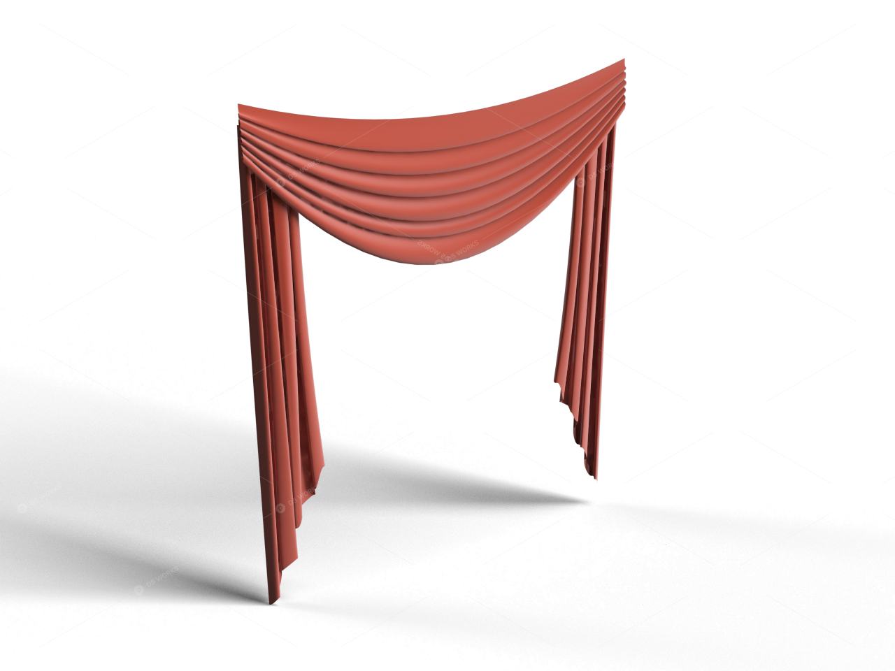 Curtains 3D Models