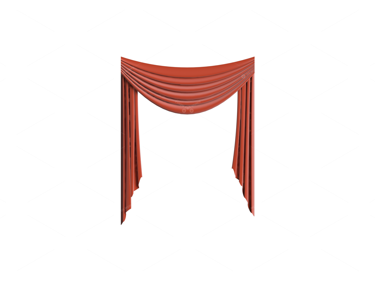 Curtains 3D Models 2