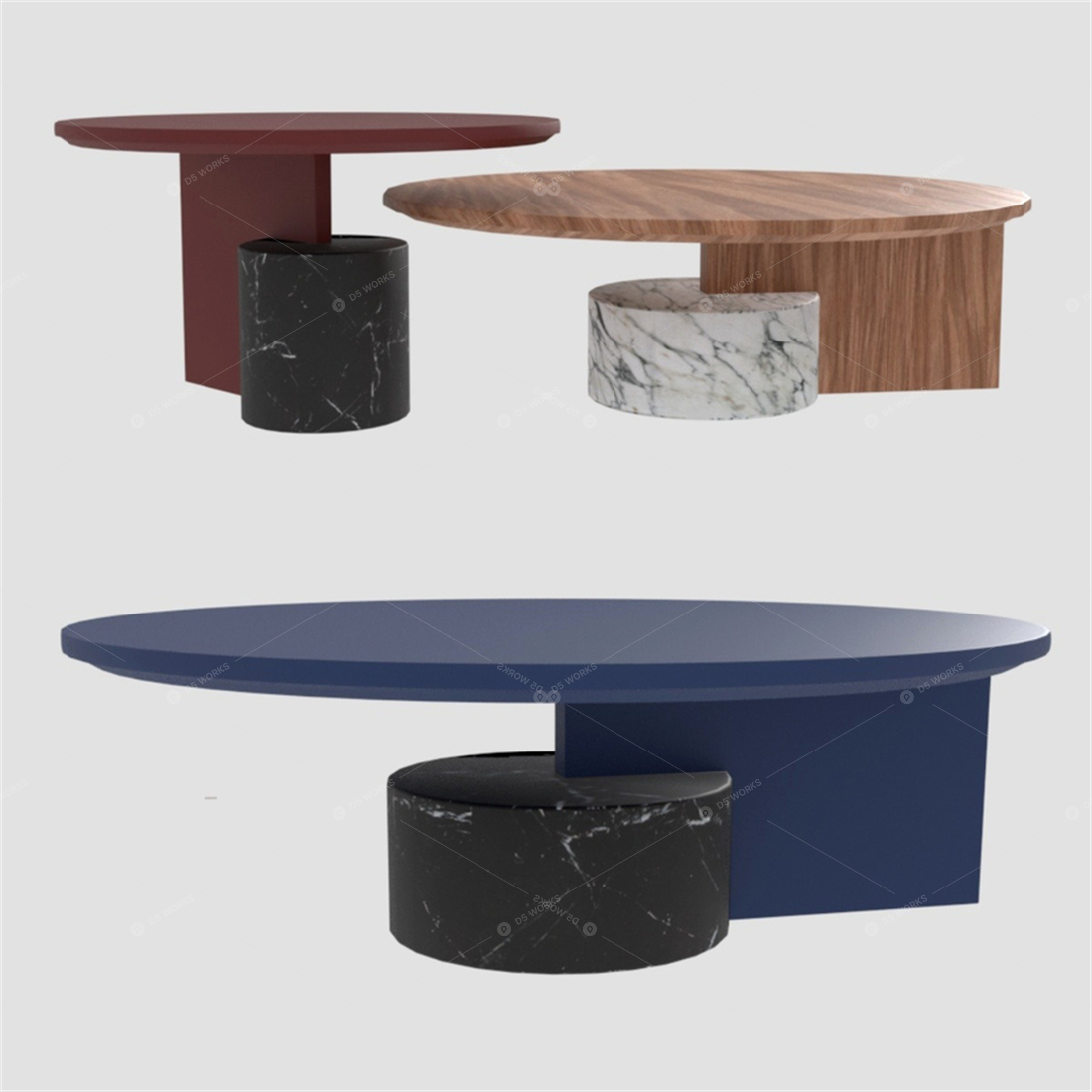 Tables/Side Tables 3D Models 2
