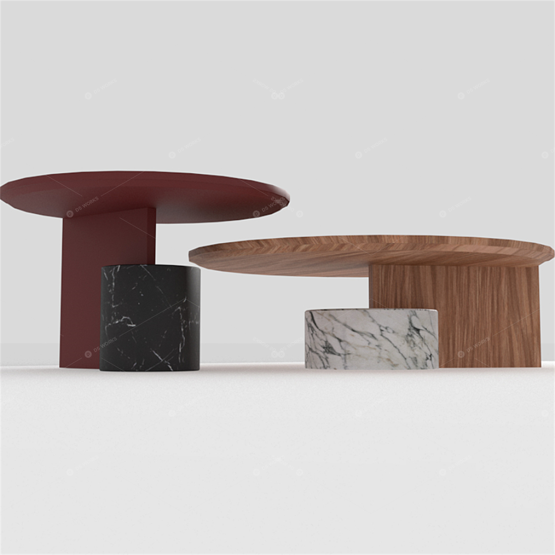 Tables/Side Tables 3D Models 3