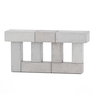 Modern Fence Guardrail