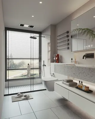 Modern Bathroom