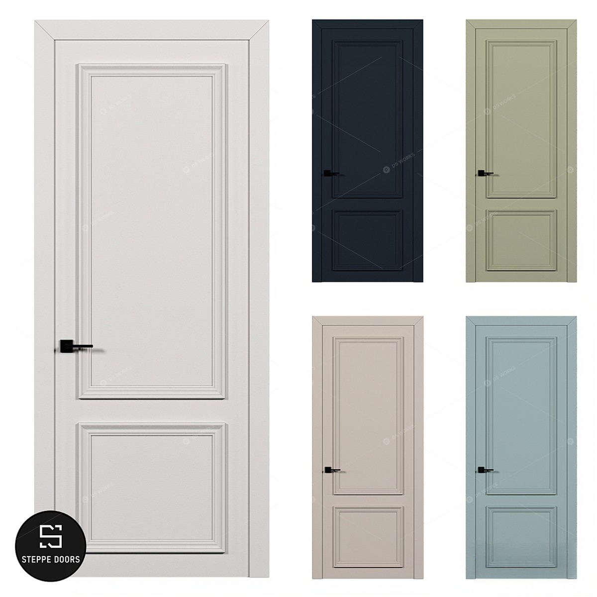 Doors 3D Models 2