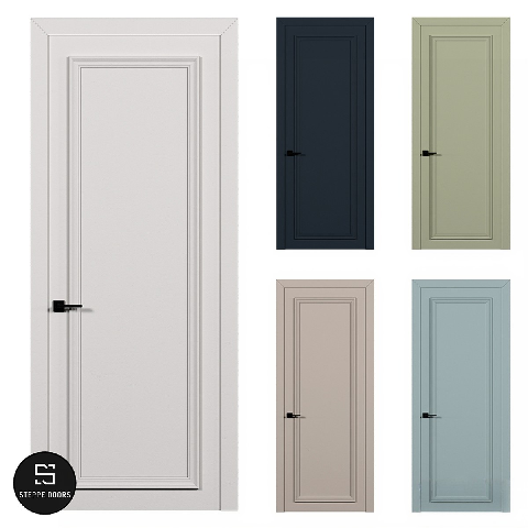 Modern Door Set