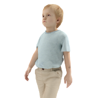 Child Lucas Walking 02