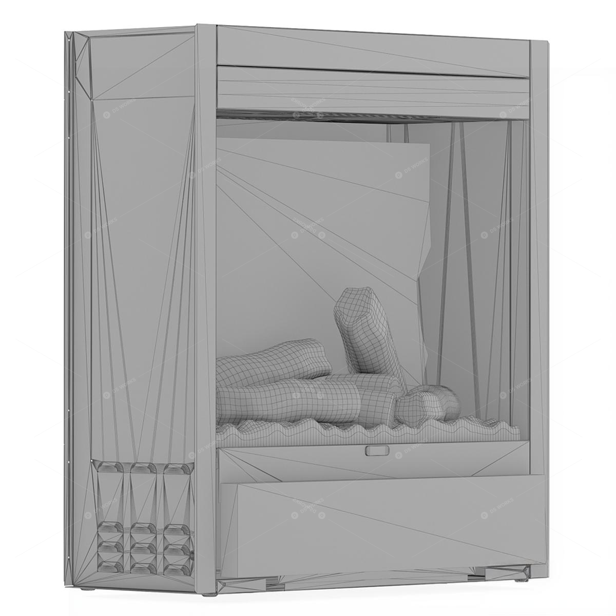 Fireplaces 3D Models 3