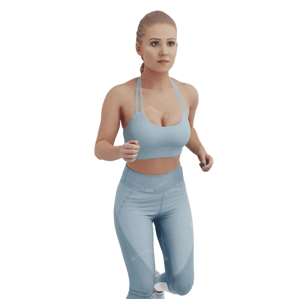 Women 3D Models