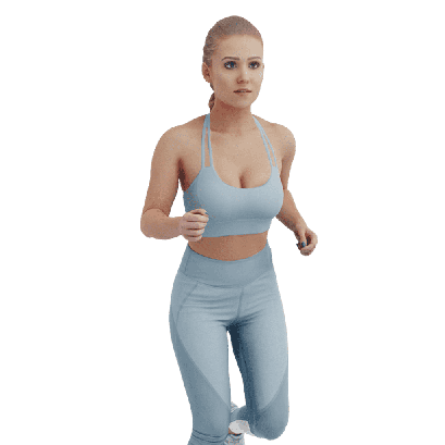 Woman Athletic woman 04