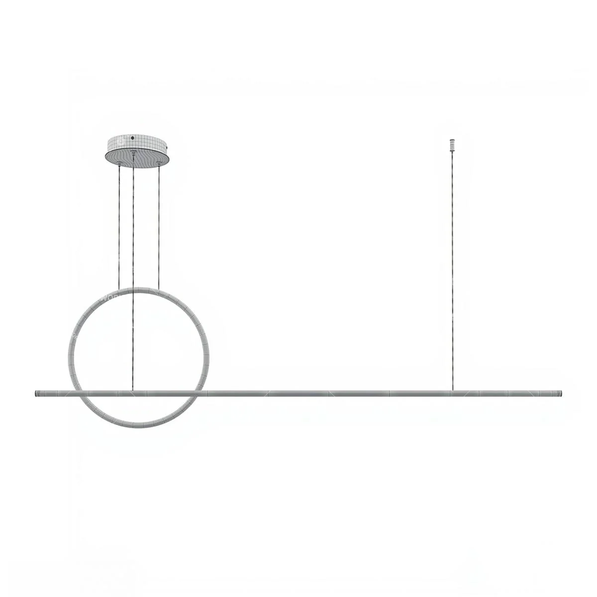 Pendant Light 3d model thumbnail 4