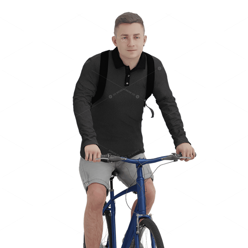 Men 3D Models