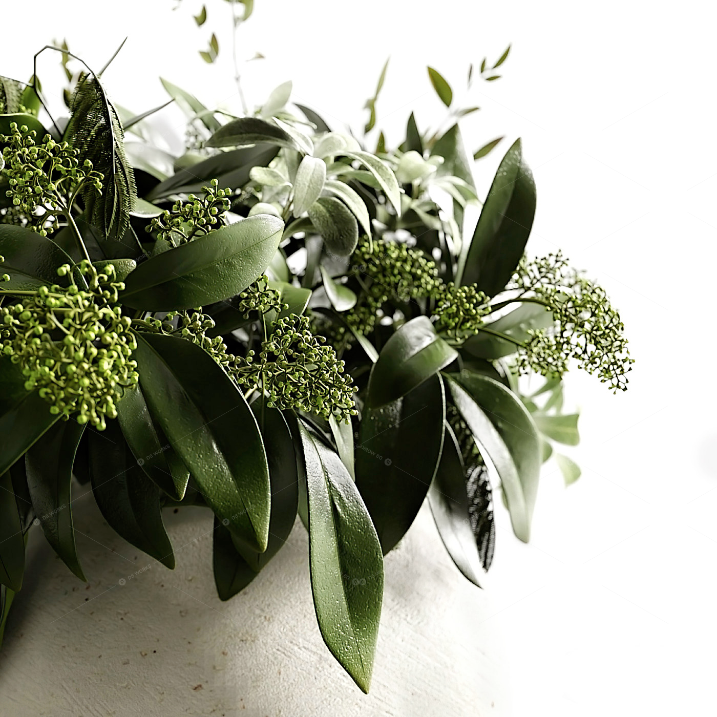 Vases & Floral Arrangements 3D Models 2